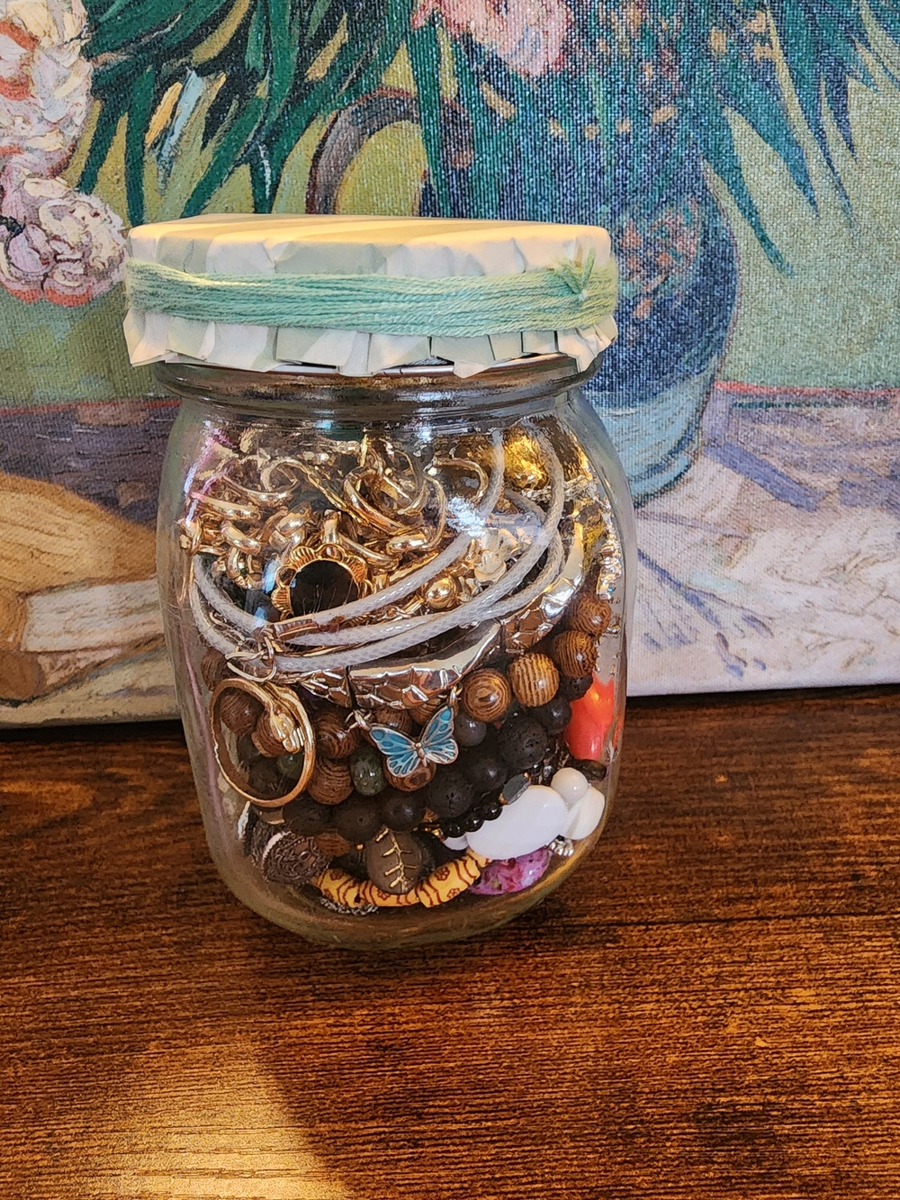 Medium Mystery Jewelry Jar